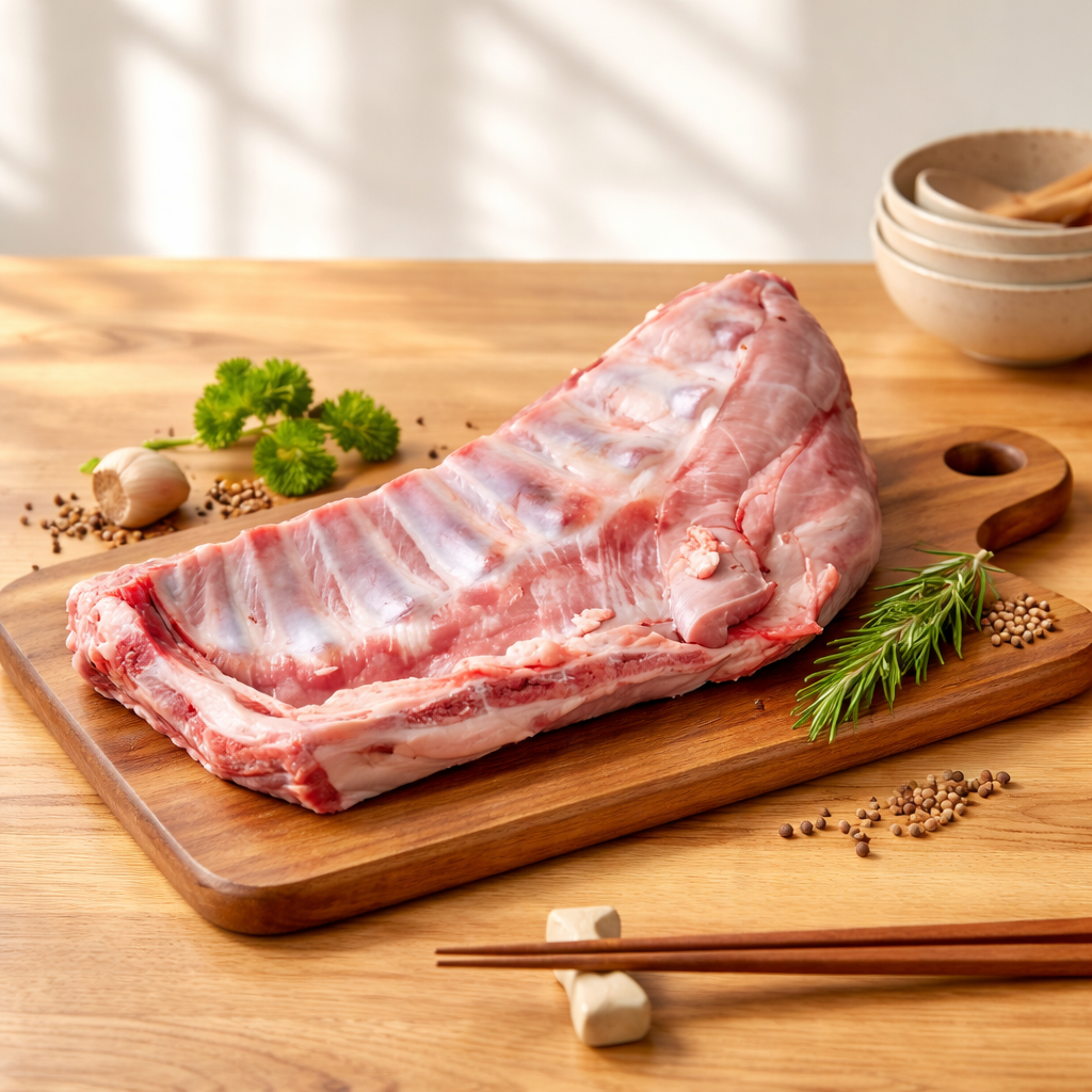Poitrine d'agneau sans hormones, gout comme au pays - Fatou Délices