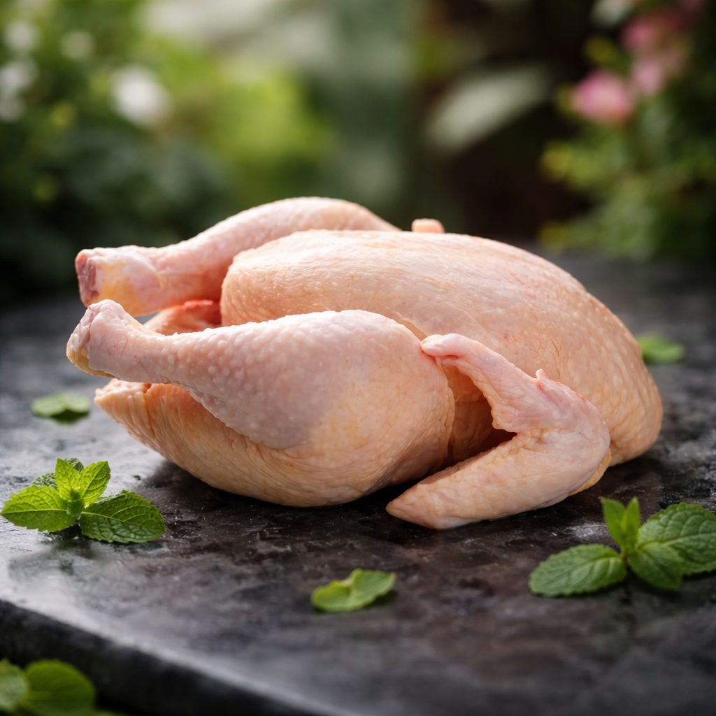 Poulet de grain frais halal - Fatou Délices