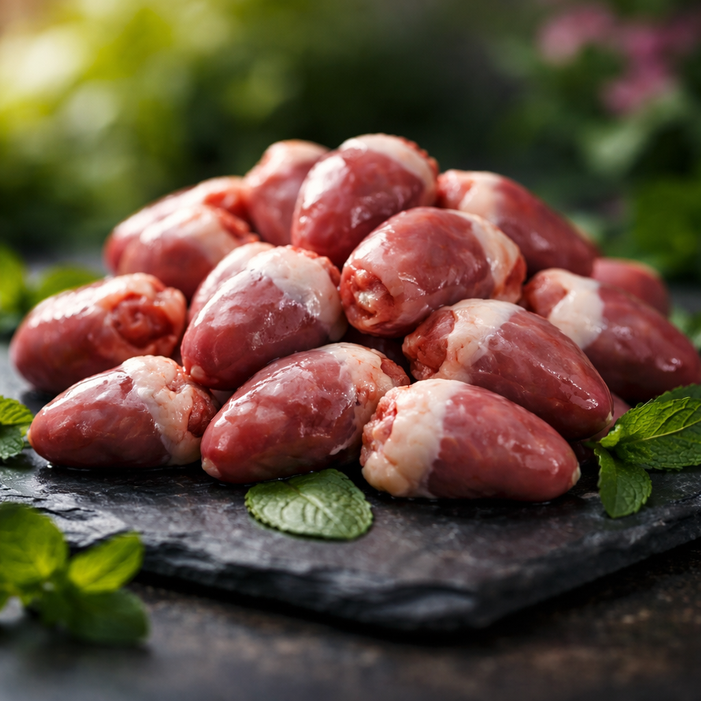 Coeur de poulet frais sans hormones, gout comme au pays - Fatou Délices