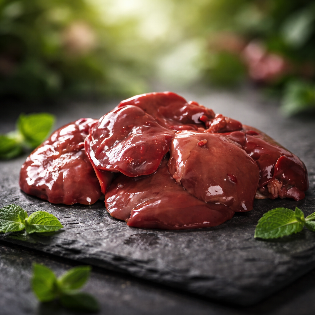 Foie de poulet frais sans hormones, gout comme au pays - Fatou Délices