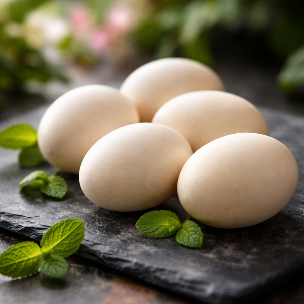 Œufs de poule de la ferme (prix/pour 12)