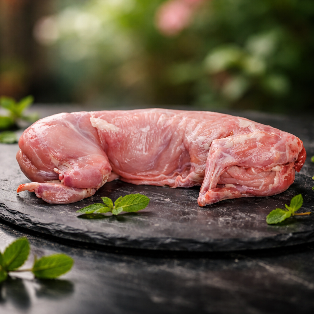 Lapin frais sans hormones, gout comme au pays - Fatou Délices