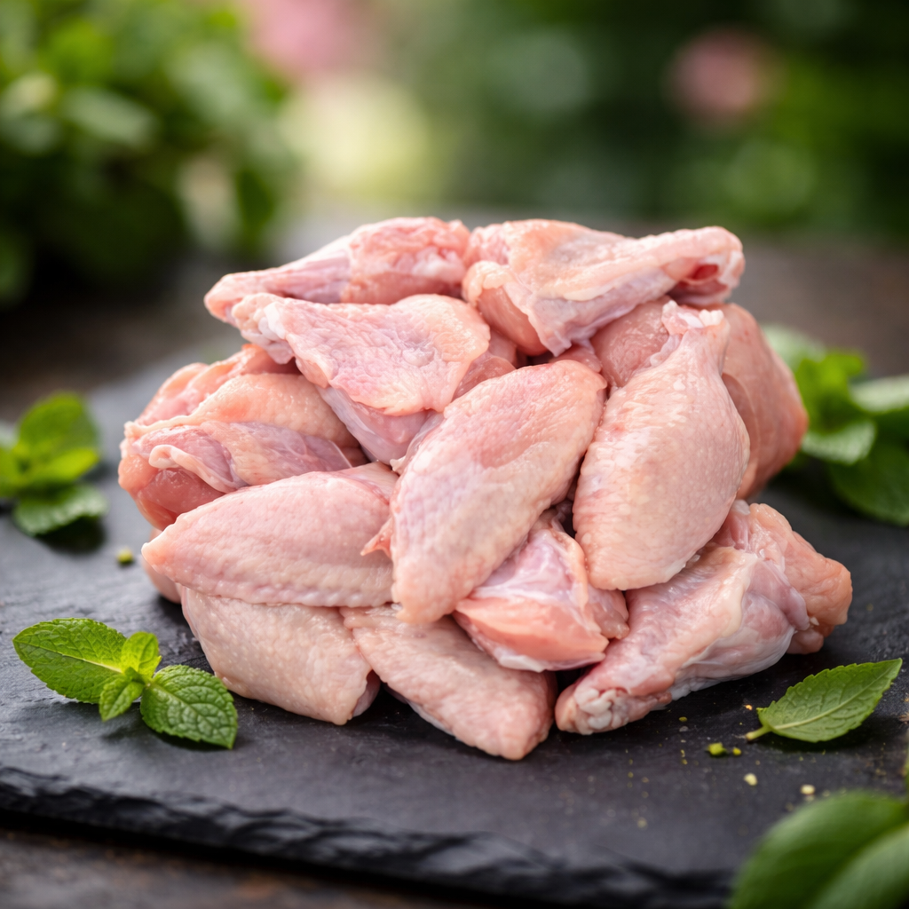 Ailes de poulet fraiches sans hormones, gout comme au pays - Fatou Délices
