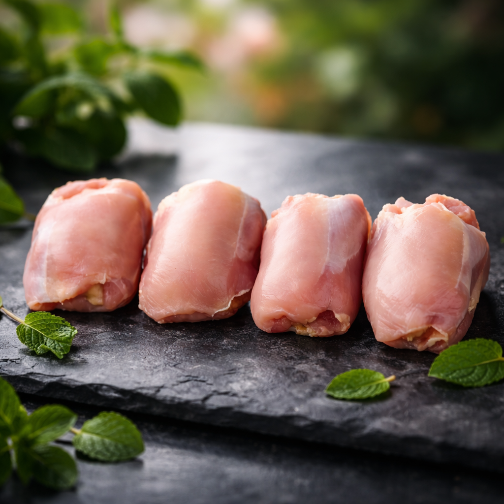 Haut de cuisse de poulet frais sans hormones, gout comme au pays - Fatou Délices
