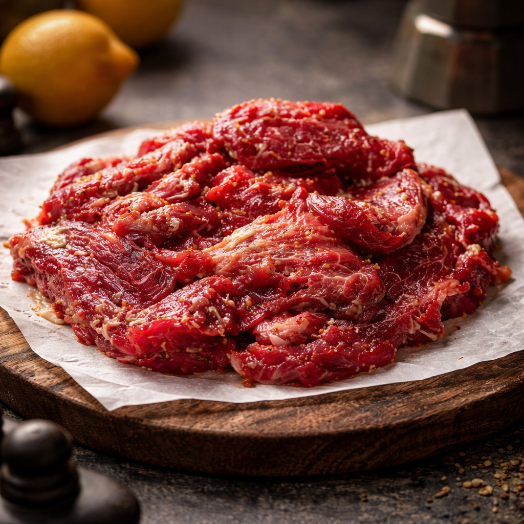 Filet mignon de boeuf sans hormones, gout comme au pays - Fatou Délices