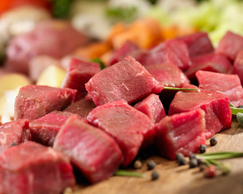 Veau sans os (prix/kg)