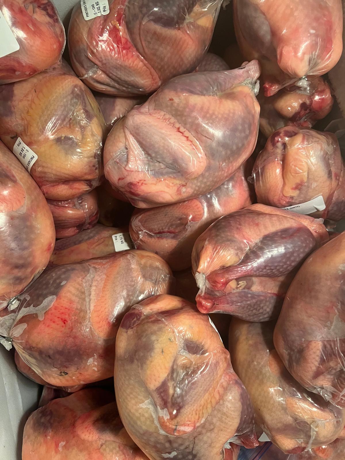 Carton de pintade sans hormones, gout comme au pays - Fatou Délices