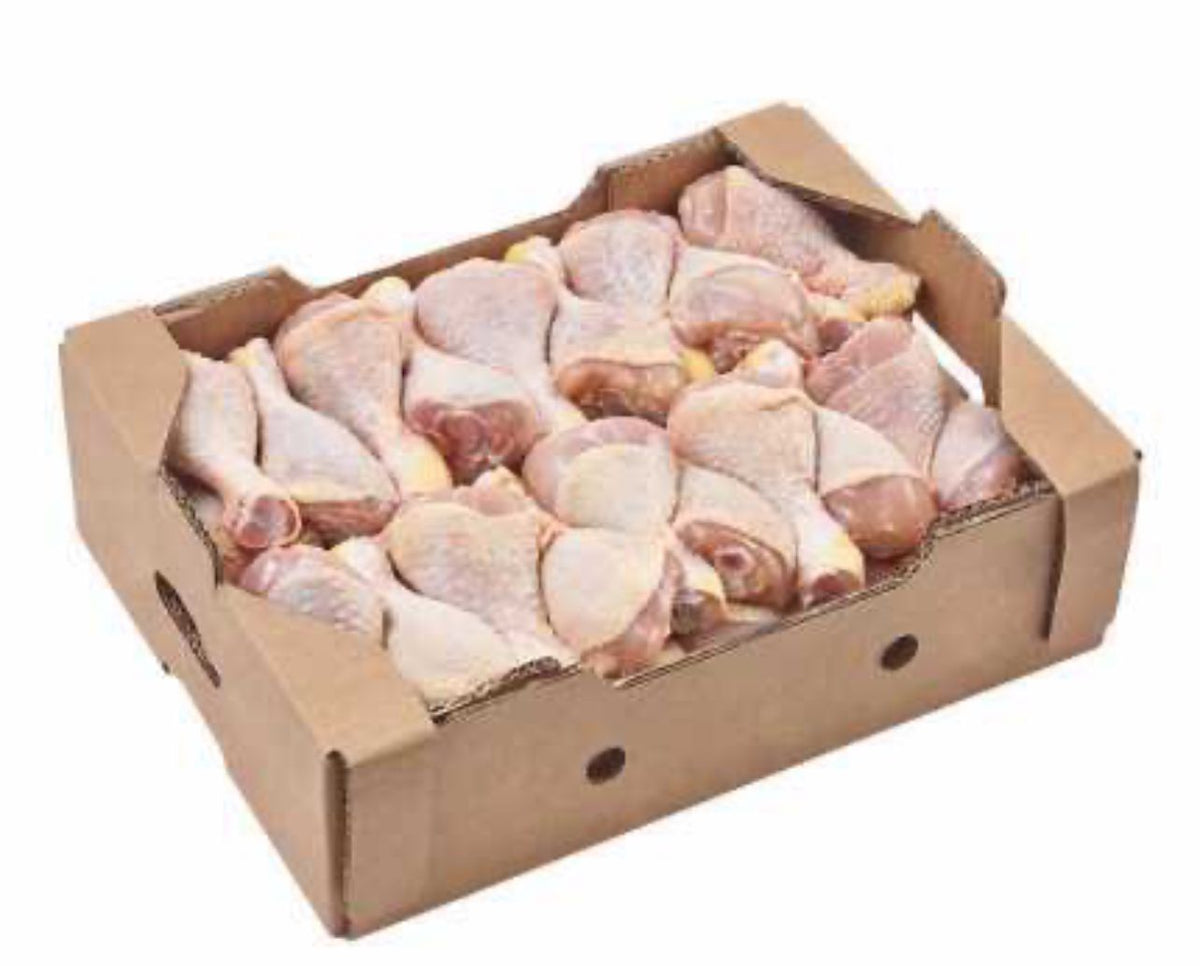 Carton de pilons de poulet 5kg sans hormones, gout comme au pays - Fatou Délices