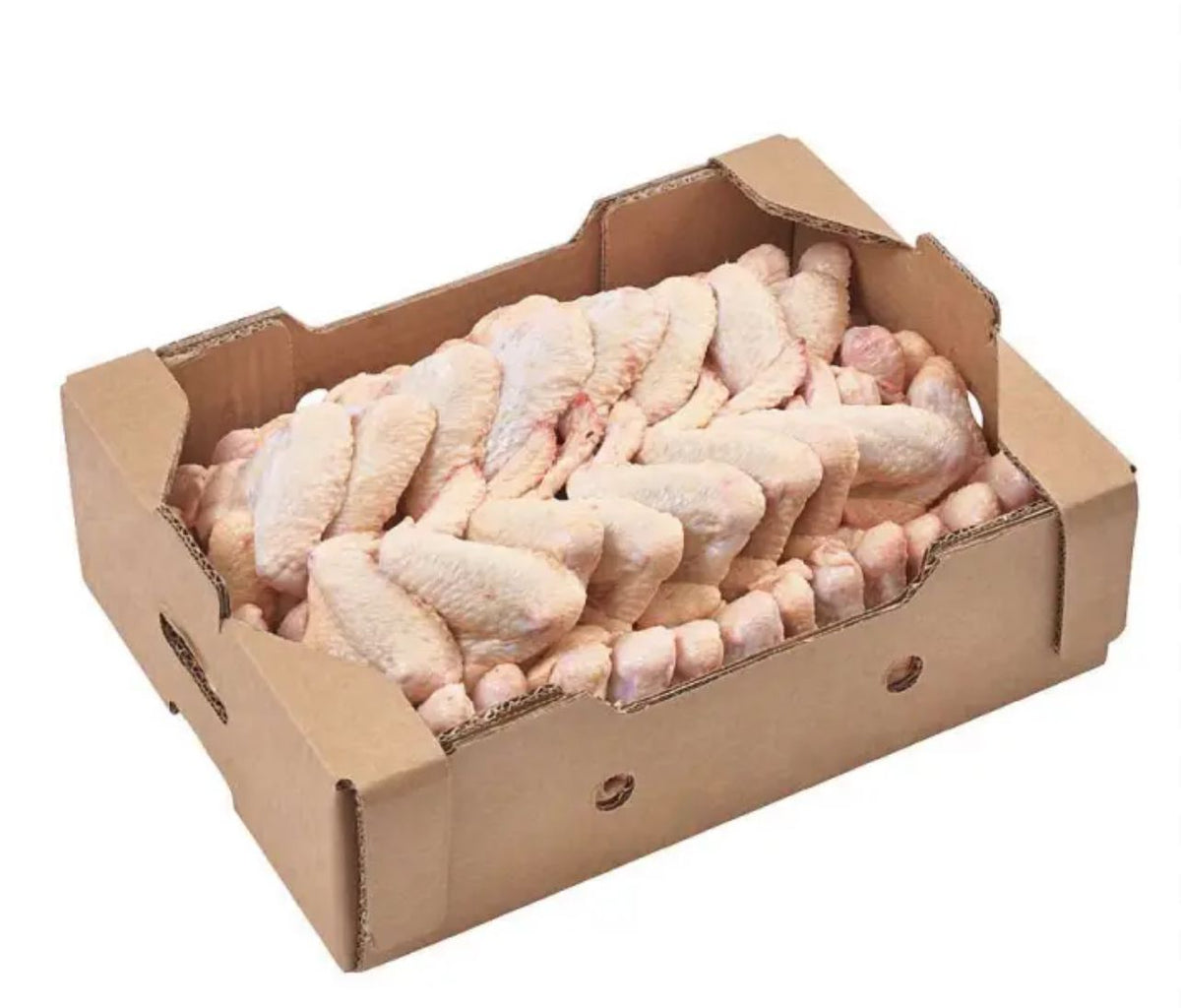 Carton d'ailes de poulet 5kg sans hormones, gout comme au pays - Fatou Délices