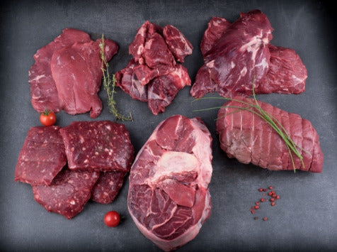 Bœuf / Veau bio prix par 10kg