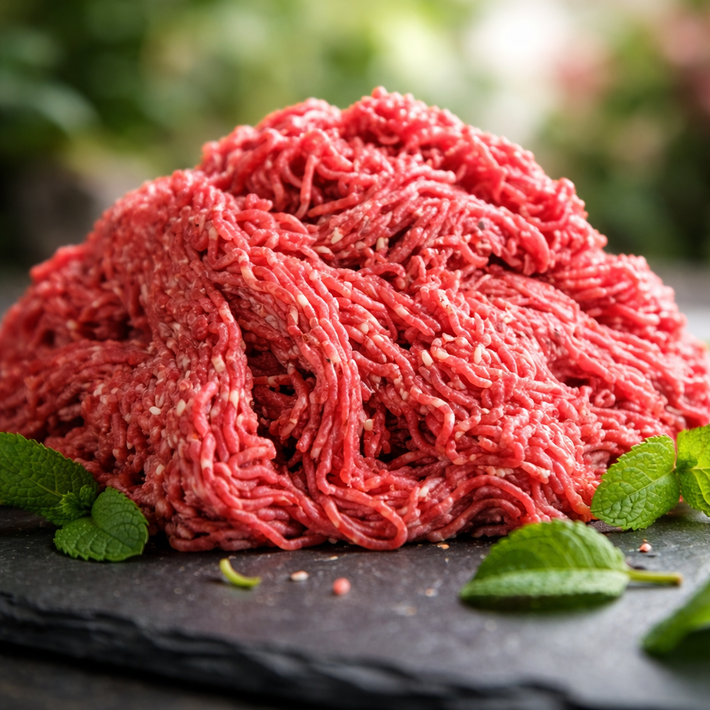 Viande hachée maigre (1 kg)