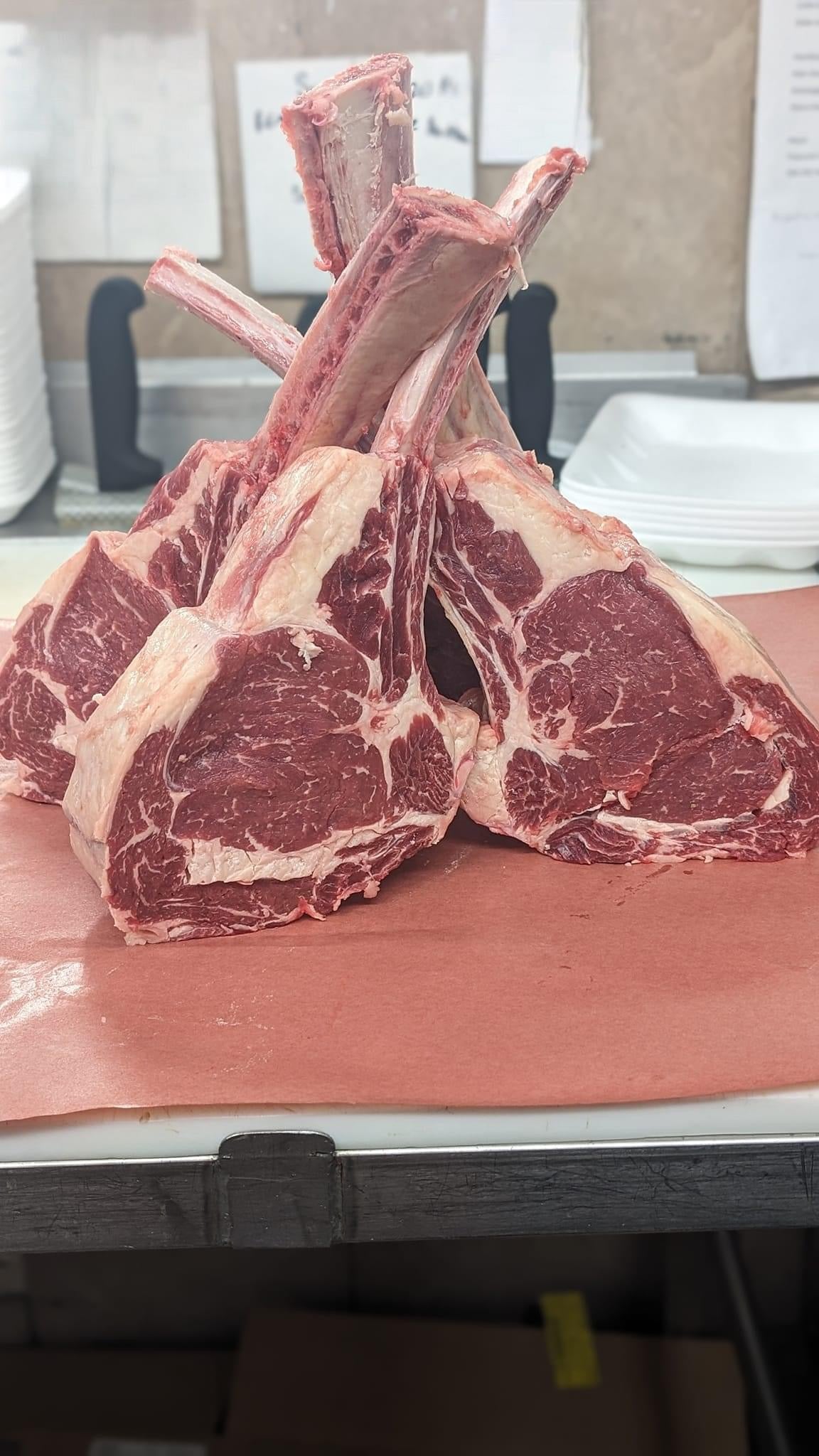 Un quart (1/4) d’agneau (6,25 kg/carcasse)