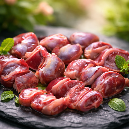 Gesier de poule frais sans hormones, gout comme au pays - Fatou Délices
