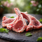Cotelettes d'agneau fraiches sans hormones, gout comme au pays - Fatou Délices