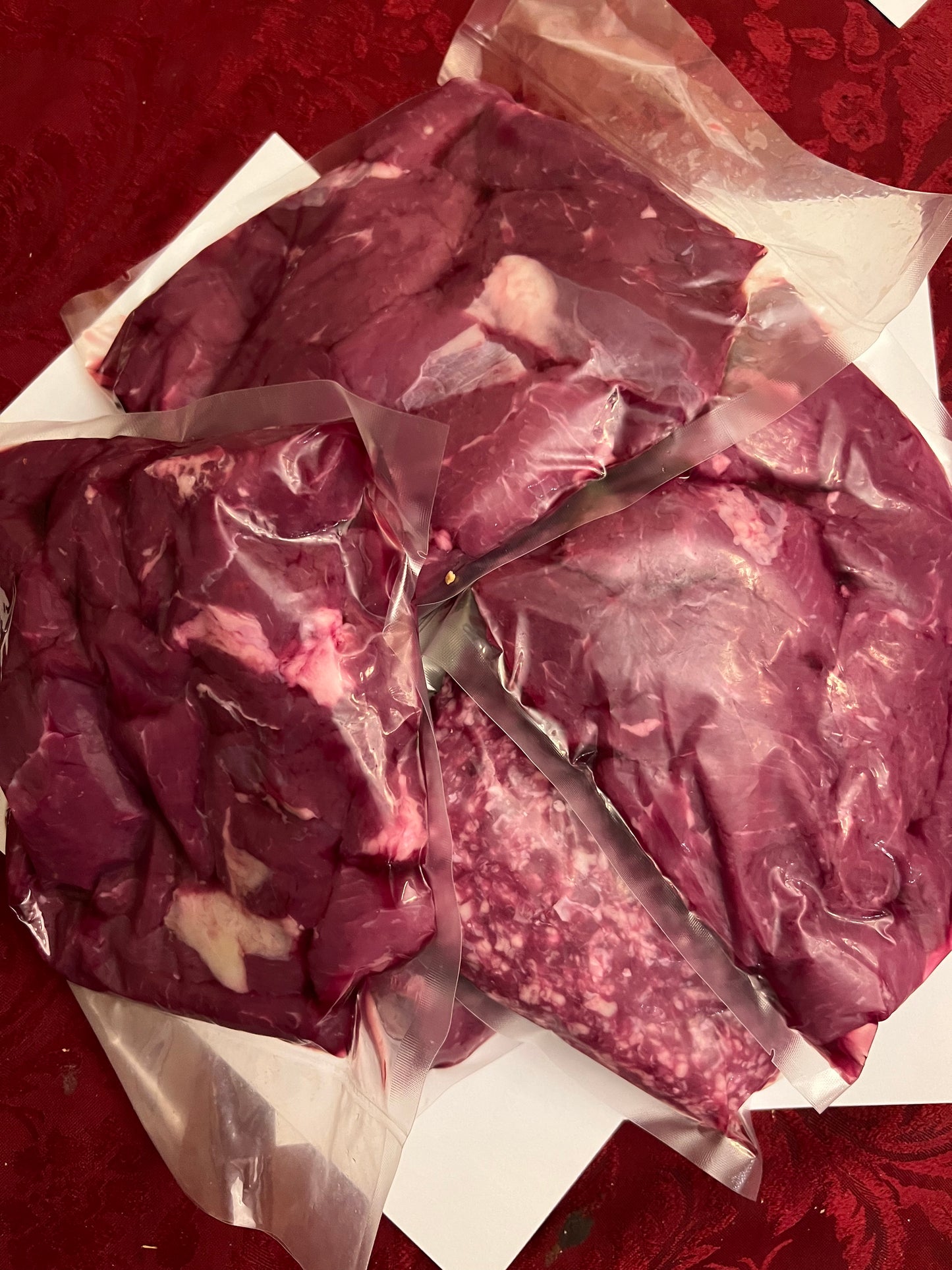 Un quart (1/4) Cabri  (6,5kg/carcasse)