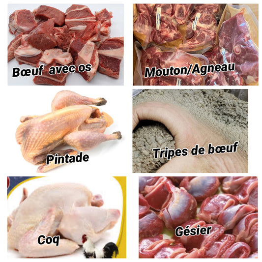 L’albinos noir (6kg)