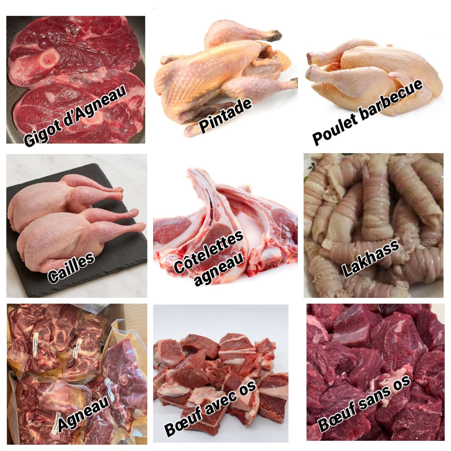 La sénégalaise (10 kg)