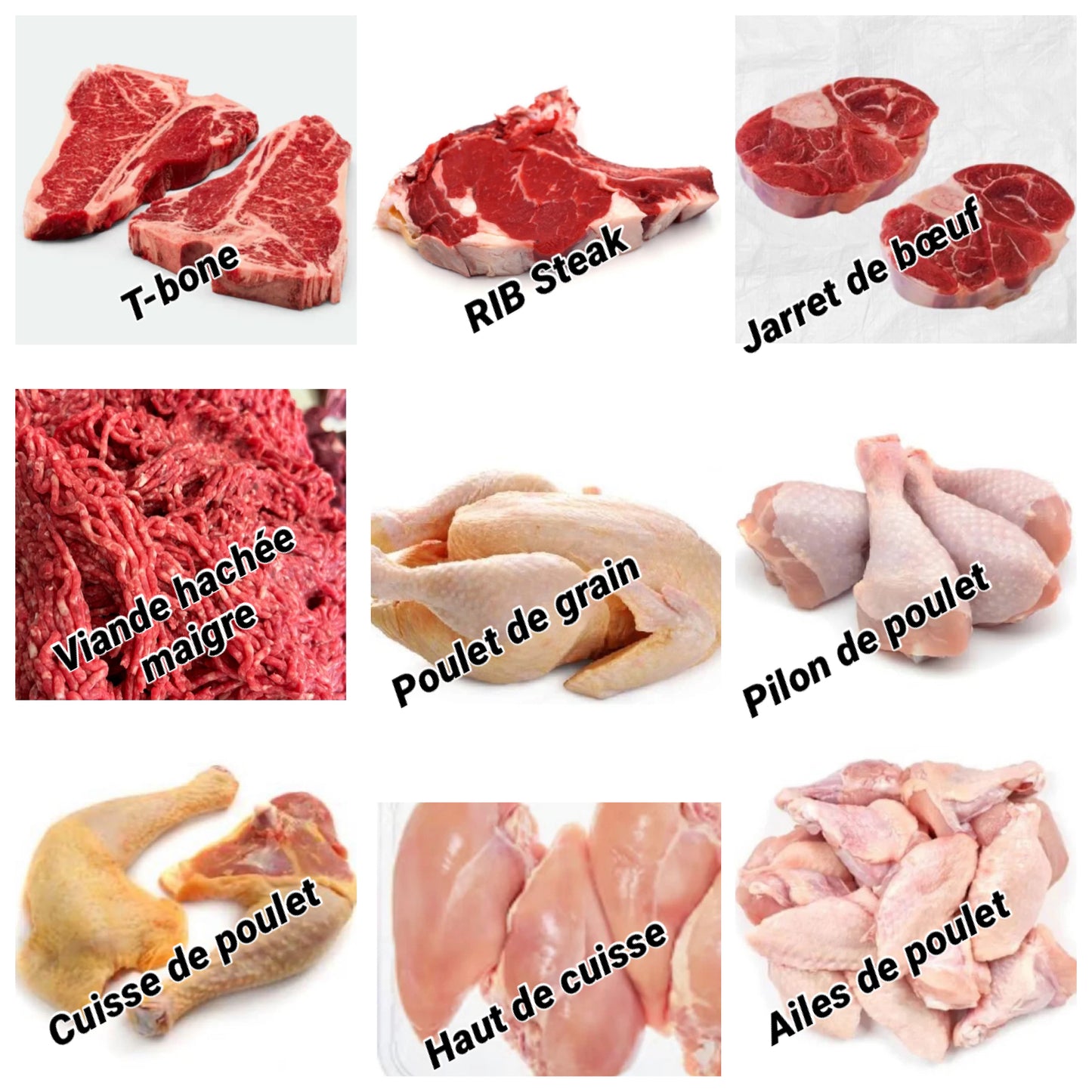 La québécoise (10 kg)