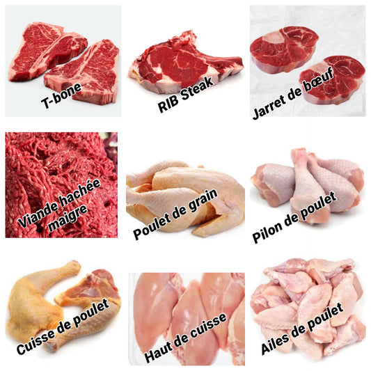 La québécoise (10 kg)