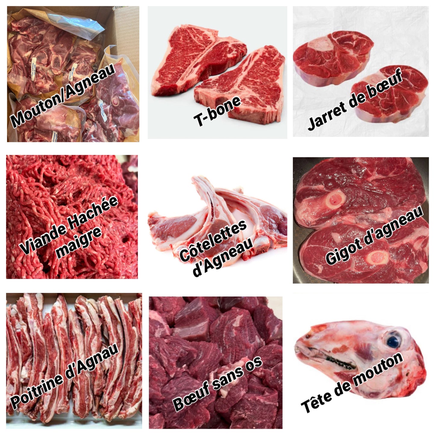 L’algérienne (10 kg)