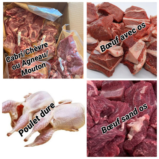 Je veux goûter aussi (5kg)