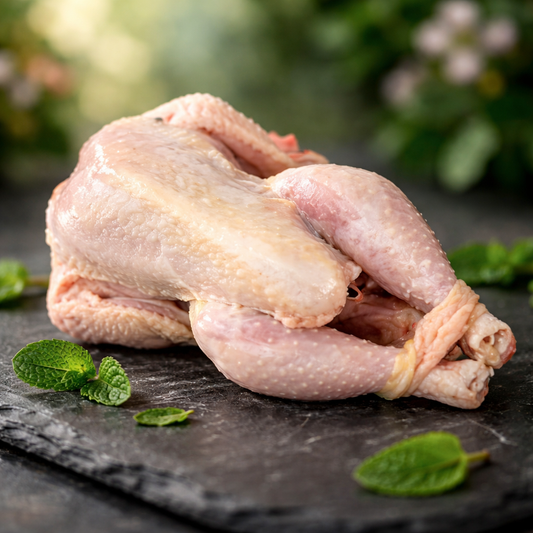 Poule dure sans hormones, gout comme au pays - Fatou Délices