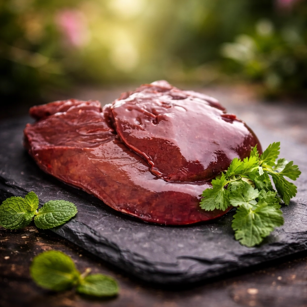 Carton foie de boeuf 5kg sans hormones, gout comme au pays - Fatou Délices