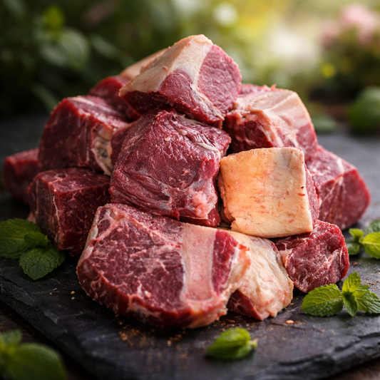 Boeuf avec os frais halal - Fatou Délices