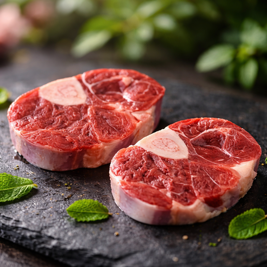 Jarret de boeuf frais sans hormones, gout comme au pays - Fatou Délices