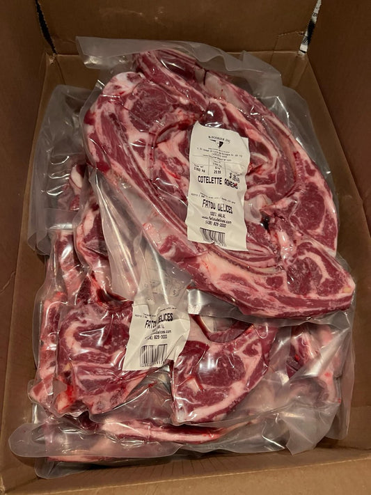 Boîte de gigot 5 kg (agneau)