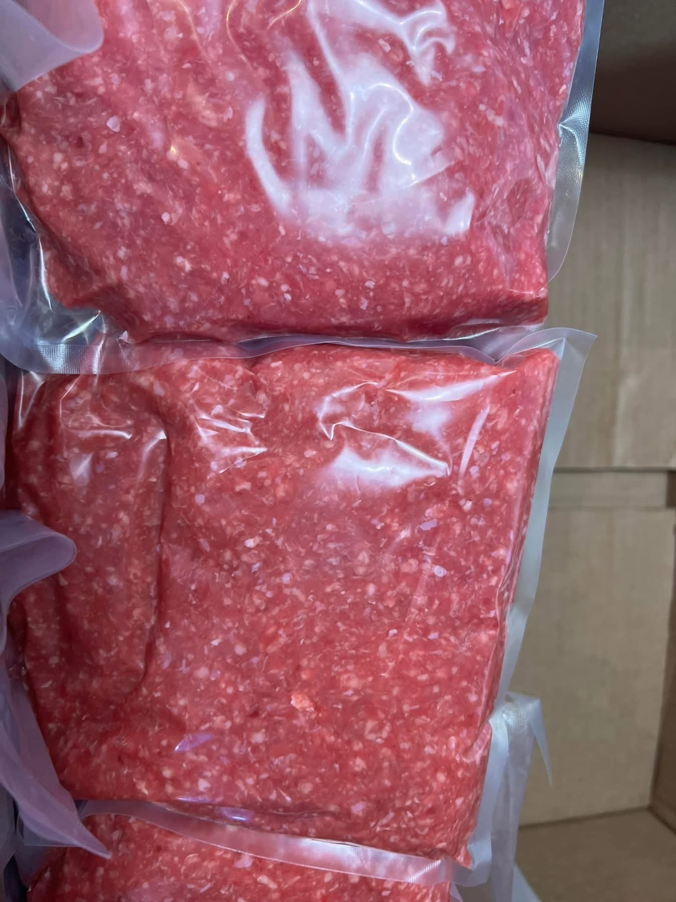 Viande hachée -1 lb
