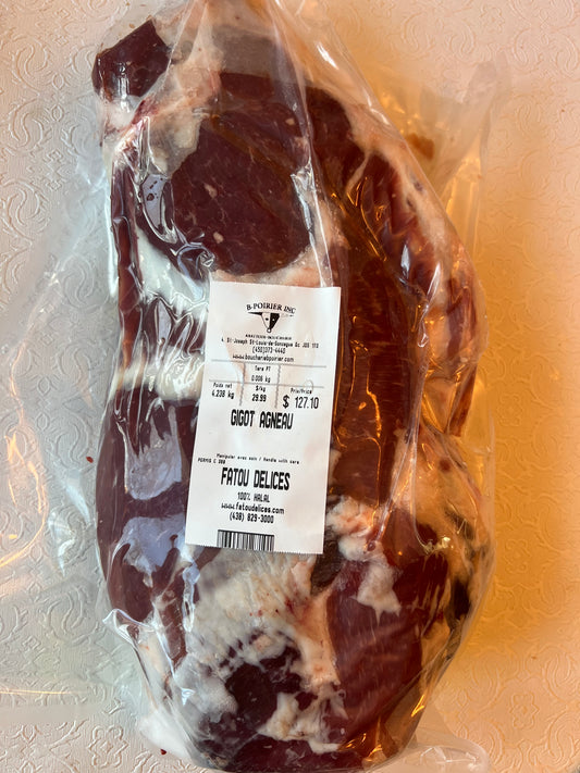 Gigot de mouton  (entier) - 5 kg