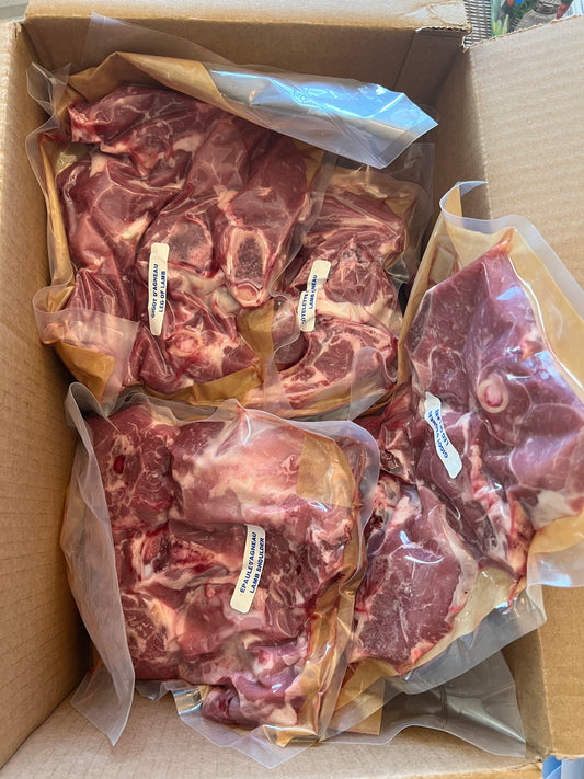 Carton de mouton/Agneau (5 kg)