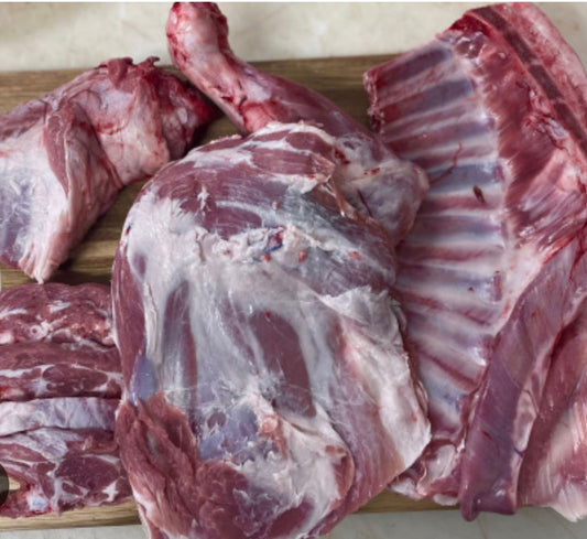 Un Quart (1/4) mouton