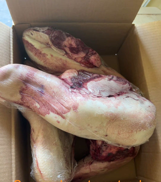 Carton de langues de boeuf (5 kg)