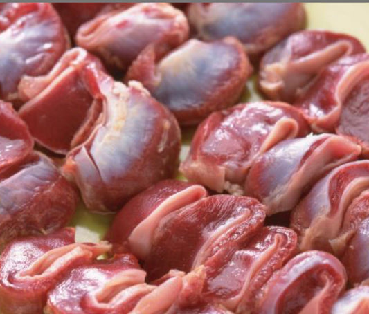 Gésier de poule (prix/kg)